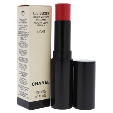 chanel healthy glow lip balm light|chanel lip balm reviews.